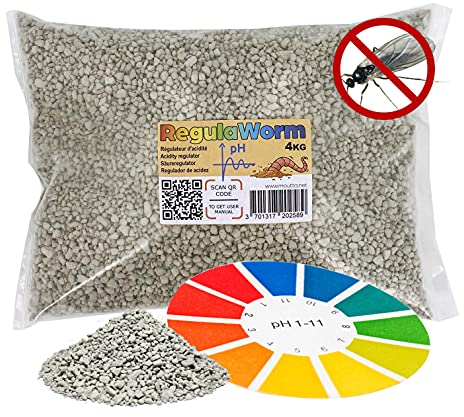 Moutta | RegulaWorm 4 kg, régulateur d’acidité dans Votre lombricomposteur