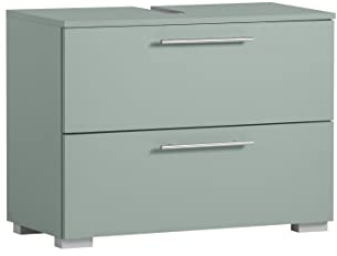 Schildmeyer Waschbeckenunterschrank Carlos 153618, Pistazie, 80,2 x 59,1 x 35 cm