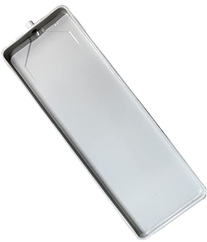 Fadiadem Bandeja de Goteo para Aire Acondicionado Bandeja de Drenaje de Condensado, Kit de Racor de Desagüe con Tubo de Desagüe de Condensación de 2 m