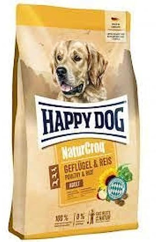 Happy Dog NaturCroq Geflügel & Reis | 11 kg