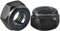 Drenky Tuercas Autoblocantes M5,25 Piezas Tuercas Hexagonales Acero Inoxidable A2 DIN 985 Negro Tuercas de Bloqueo con Anillo de Nylon,Antideslizante Con Seguridad