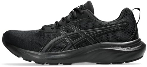 ASICS Women's Gel-Contend 9 Running Shoes, 7.5, Black/Graphite Grey