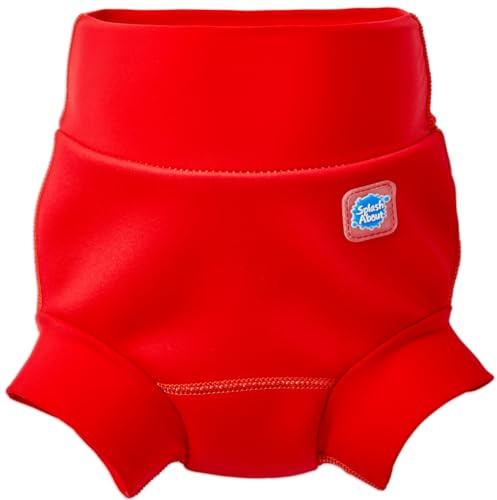 Splash About Happy Nappy, röd, 2-3 år, Röd, 2-3 År