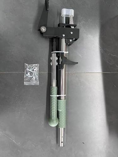 Unkrautstecher,Verbesserte Version Löwenzahn Entferner,Unkrautstecher Mit Langem Stiel,100cm Ergonomische Unkrautkralle mit 4 Hochfesten Edelstahlkrallen,Unkraut Werkzeug für Rasenflächen,Innenhöfe