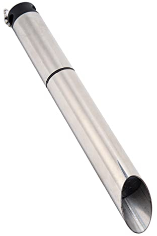 MOUMOUTEN Fioriera Per Bulbi da Giardino, Strumento Per Trapiantare Bulbi da Giardinaggio in Acciaio Inossidabile, Scavatrice Per Buchi da Giardino, Fioriera Per Semi, Scavatrice Per Buchi di Palo, Lu