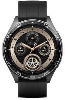 Prixton Orologio intelligente Smartwatch SWB33 per Uomo/Donna, 1.43”, Fitness, Assistente Vocale, Multisport, Impermeabile, per iOS/Android