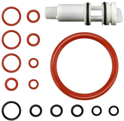 30 Stück Dichtung O-Ringe für Philips Saeco,Kaffeemaschine O-Ringe Dichtungsringe,O-Ring Dichtung kompatibel mit Philips Kaffeemaschinen