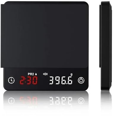 Kaffe Köksvåg SearchPean Mini Smart Timer USB 2kg/0.1g Send Pad Man Kvinna Present Digital Våg