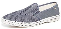 Rivieras Herr Classic 10° Noir Espadrilles, Grå - Antracit - 39 EU