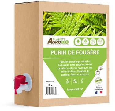Purin de fougère (5 Litres)
