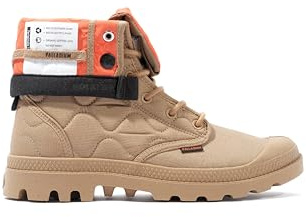 Palladium Unisex Baggy Ankle Boot, braun, 44 EU