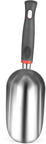 YARNOW Pelle De Jardin Pelle à Glace Polyvalente pour Jardinage Congélation Outil Ergonomique pour Creuser Et Enlever