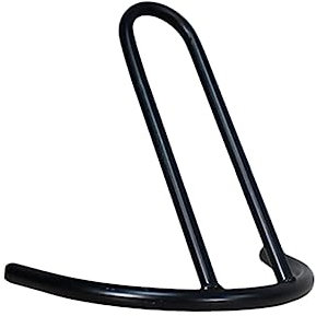 Uonlytech Roller-parkständer Kompakter Fahrrad-ausstellungsständer Einfache Montage für Jungen und Mädchen und Erwachsene Schwarz