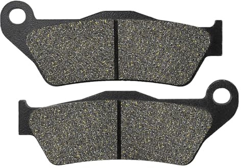 Plaquettes Frein pour Moto pour Guzzi Breva 850 1100 1200 pour Griso Norge 1200 GT pour Sport pour Stelvio 1200 8V NTX Moto Plaquettes Frein Avant Arrière Plaquettes Freins Moto(1 Pair Rear)
