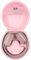 Hard Travel Case for Logitech Zone Vibe 100/125 Wireless Ear Headphones, Protective Carrying Storage Case - Tourmate（only case） (Pink)