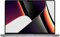 2021 Apple MacBook Pro mit Apple M1 Max Chip (16-Zoll, 64GB RAM, 2TB SSD Kapazität) (QWERTY English) Space Grau (Generalüberholt)