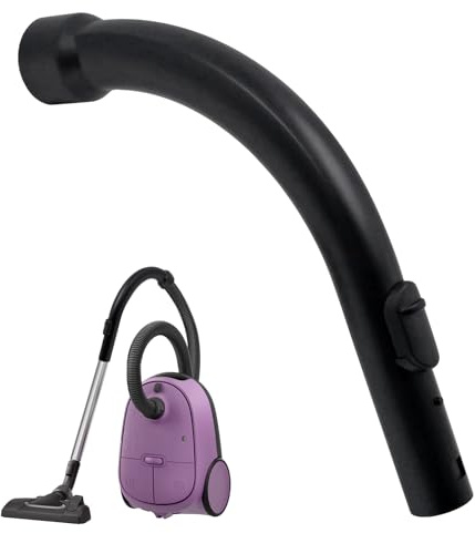 Mango Repuesto Para Aspiradoras Miele 35mm - Tubo De Mango Compatible Con Miele C1/C3/S2-S8, Compact C1/C2, Classic C1, Swing H1, S8000-S2000/S500-S800