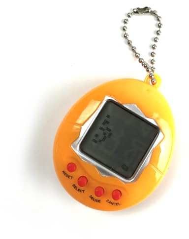 QUXVUIS Animali Domestici elettronici Interessante Semplice Macchina da Gioco per Giocattoli per Animali Domestici, Giallo