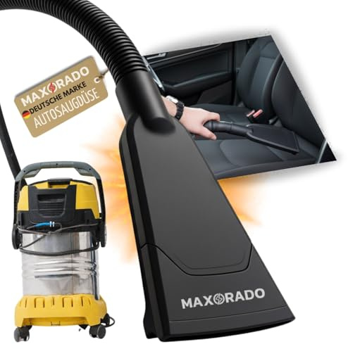 Maxorado Auto KFZ Aufsatz passend für Bosch Gas 18V-12 MC 18V-10 L 15 PS 20 L SFC 55 M AFC 35 25 Nass-/Trockensauger PKW LKW Caravan Wohnwagen Wohnmobil Saugdüse