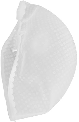 GANAZONO Gorro de Silicona para Teñir y Resaltar el Cabello, Reutilizable Agujeros Cruzados, Diseñado para Técnicas de Balayage y Mechas en Casa