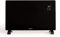 CREATE/WARM CRYSTAL 2000W / Termoconvettore elettrico in vetro nero, con Wifi, 2000W, LED touchscreen, sistema di sicurezza, IP24