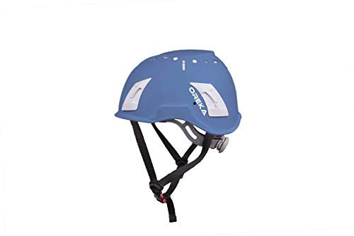 CASCHETTO PROTEZIONE DELLA TESTA EN397 - ELMETTO IRUDEK MOD. OREKA (AZZURRO)