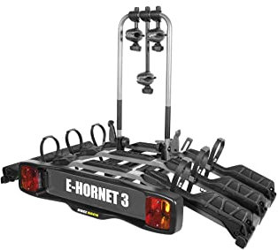 BUZZ RACK Porte-vélos E-Hornet 3 Pièces de Rechange Porte-vélos, Sport, Noir (Noir), Taille Unique