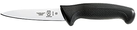 Mercer Culinary M22004 Millennia Black Handle, 4-Inch, Paring Knife