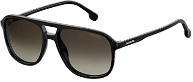 Carrera Sonnenbrillen 173/N/S Black/Grey Brown Shaded 56/17/145 Unisex