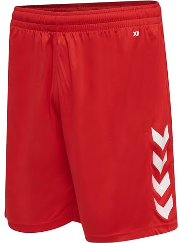 hummel Core XK Poly Shorts, Schnelltrocknende Herren Sportshorts, Verstellbarer Kordelzug im Hosenbund, BEECOOL-Stofftechnologie, Normale Passform, Gym & Sports Wear (1er Pack)