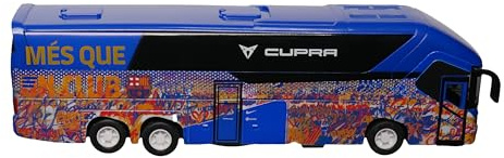 Sockers BANDAI Figura Eleven Force Bus Calcio Club Barcellona - Collezionismo per Mostra - Idea Regalo - Giocattoli per Bambini E Adulti - Fan Di Calcio EF16089