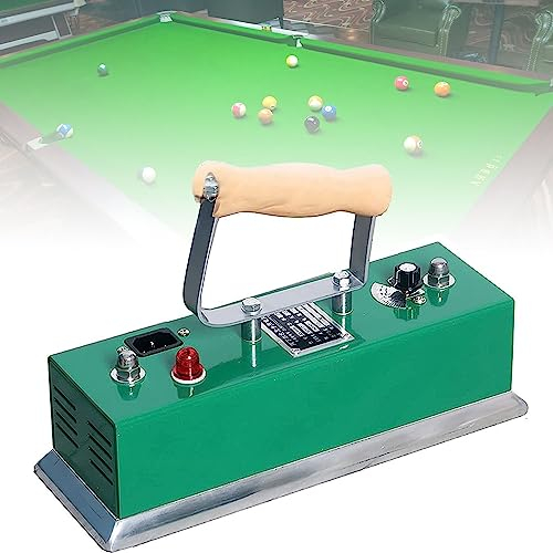 300 mm Snooker-Tischdeckenbügeleisen, Snooker-Tischbügeleisen mit einstellbarer Temperatur, Billard-, Snooker- und Billardtische, Billardtisch-Bürstenreinigungsset, Billard,Snooker- und Billardtische