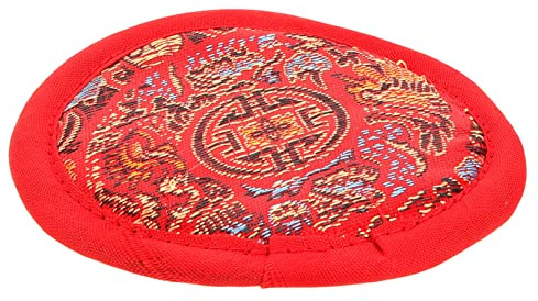 Nepalesische Klangschalenmatte Handgenähtes Buddha Klangschalenkissen