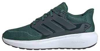 adidas Men's ULTIMASHOW 2.0 Shoes, Collegiate Green/Aurora Ivy/core Black, 8 UK
