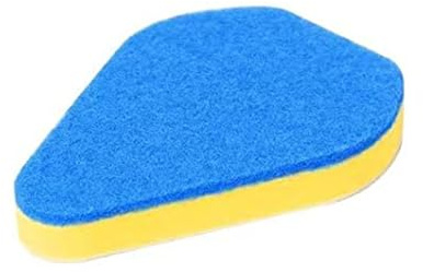 Bathroom Scrubber - Detachable Clean Brush Sponge | Extendable 2 In 1 Tile Scrubber With Adjustable Head | Scrub Brushes For Cleaning Baseboard Bathroom Bathtub Floor Wall