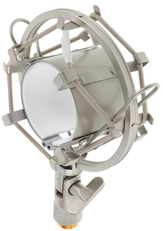 LIFKOME Soportes Para Micrófonos Soporte Para Transmisión En Móvil Aislamiento Suspensión Exterior Micrófono De Condensador Podcasting