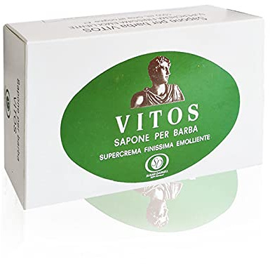 SAPONE DA BARBA VITOS PANETTO DA 1 Kg PROFESSIONALE PER BARBIERE