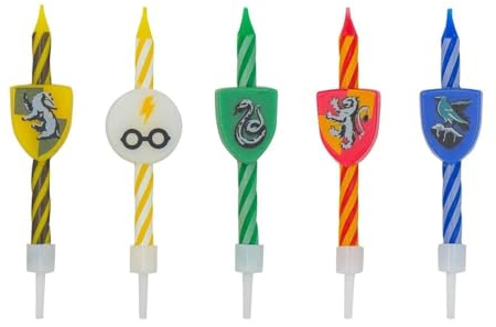 Cinereplicas Harry Potter - Kerzen Harry-Potter-Logos (10er-Satz) - Offizielle Lizenz