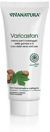 Grädde mot åderbråck första klassificerade 2019–2021 VARICASTAN 100% NATURLIG LIVANDE MED KALBETAD PARABENER ITALIENA FÖRPACKNING 100 % ORIGINAL