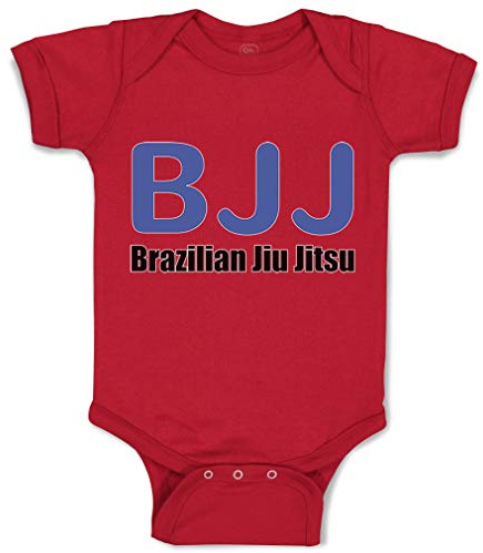 Cute Rascals Baby Bodysuit Bjj Brazilian Jiu Jitsu Martial Arts Boy & Girl Baby Clothes Funny Cotton Garnet Design Only Newborn