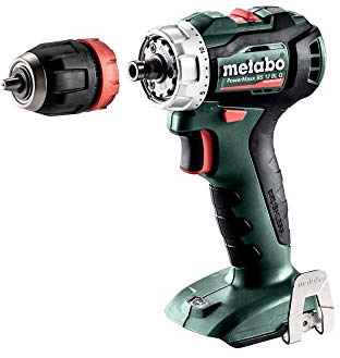 Metabo Akkuschrauber PowerMaxx BS 12 BL Q (601039840) 12V Li-Ion in metaBOX 118