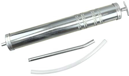 Seringue de Transfert d’Huile - Seringue d'aspiration d'huile - 1000ml avec Tuyau 29cm