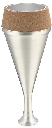 Stagg Waldhornmute, Aluminium, Silber