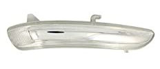 Repiauto Feu clignotant, répétiteur sur rétroviseur droit compatible avec Peugeot 2008 2013-2019