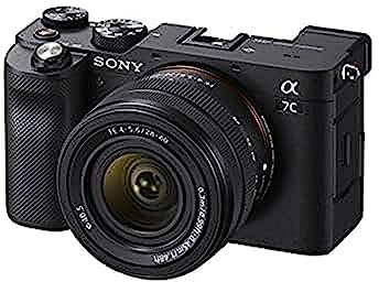 Sony Alpha 7 C Full-frame Mirrorless Camera with Sony FE 28-60mm F4-5.6 Zoom Lens Black (Renewed)