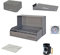 Imex El Zorro 71439 - Barbacoa de pared Wallbecue Premium