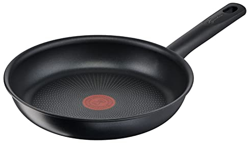 Lagostina Rigenera Green Padella Antiaderente in Alluminio 100% Riciclato, Pentola Induzione Gas e Forno, Indicatore Cottura Thermosignal, Rivestimento Antigraffio, Manico Ergonomico