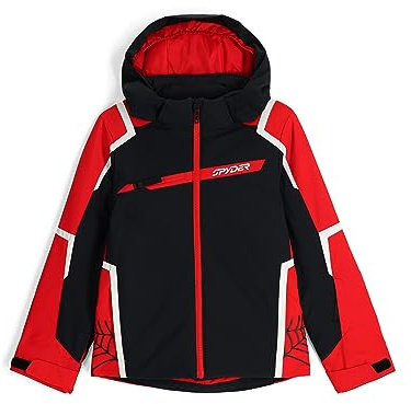 Spyder Challenger - Chaqueta de esquí con aislamiento para niños