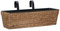 Vetnasa Jardinières 2 pcs Jacinthe d'eau,Maison & Jardin,Pelouses & Jardins,Jardinage,Pots & Cache-Pots,Brun,4.3kg,45577