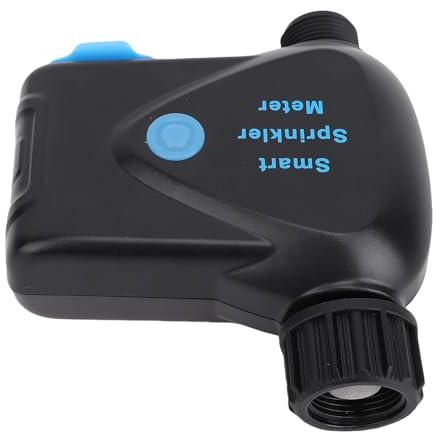 Hyuduo Smart Sprinkler Timer with Rain Sensor WiFi Garden Hose Watering Controller for Lawn Irrigation System Tuya Compatible Automatic Outdoor Watering Timer